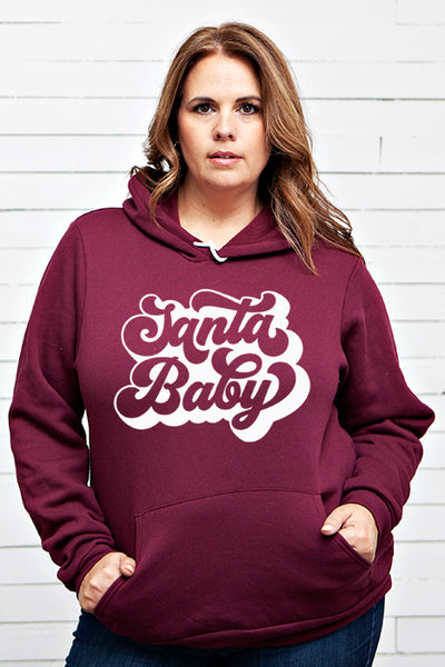 Santa Baby 4567Hoodie