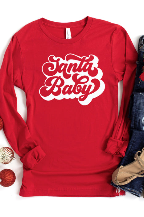 Santa Baby 4567Longsleeve