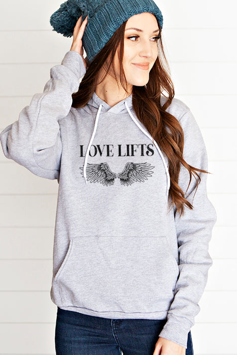 Love Lifts 4576 Hoodie