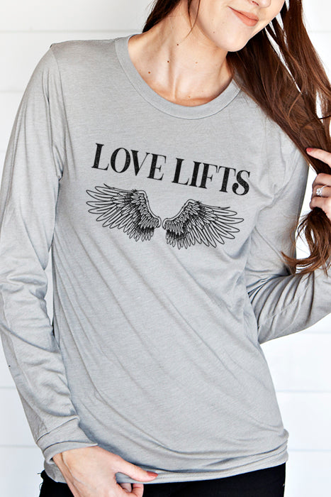 Love Lifts 4576 Longsleeve