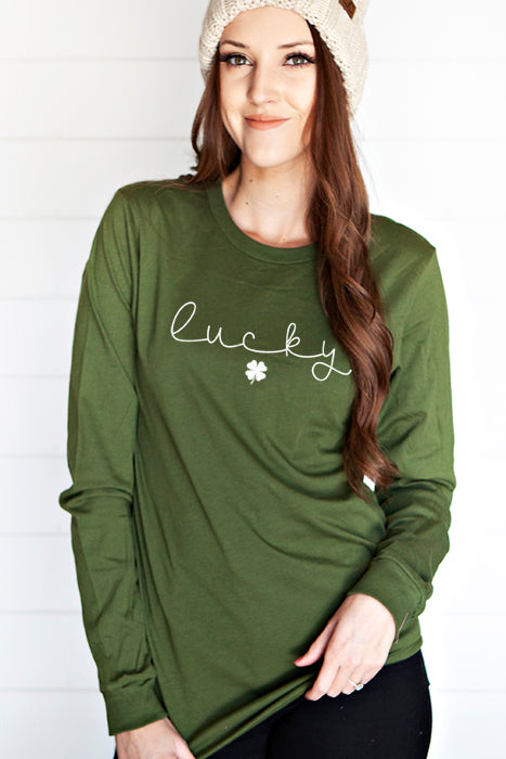 Lucky 4584 Longsleeve