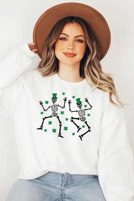 Irish Skeletons 4585 Sweatshirt