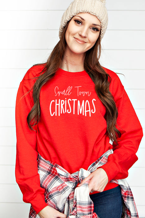 Small Town Christmas 4589 Sweatshirt