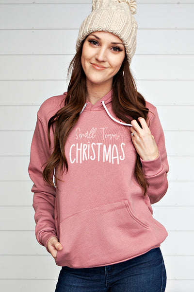 Small Town Christmas 4589 Hoodie