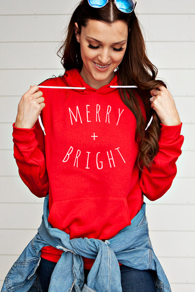 Merry + Bright 4591 Hoodie