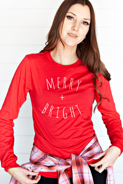 Merry + Bright 4591 Longsleeve