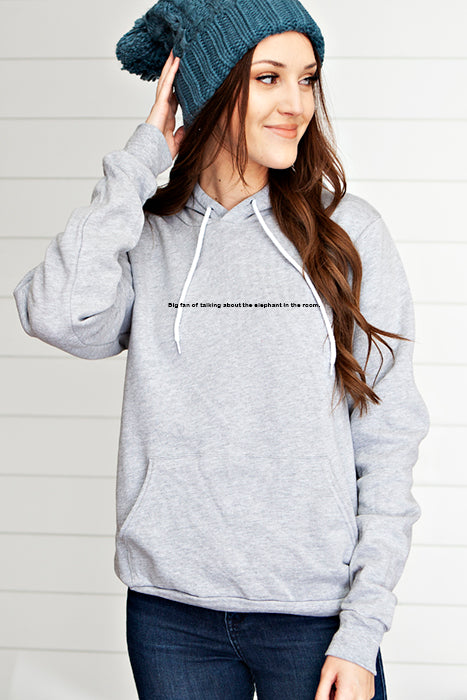 Elephant In The Room 4592 Hoodie