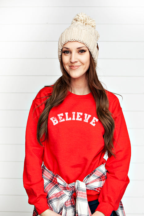 Believe 4594 Sweatshirt