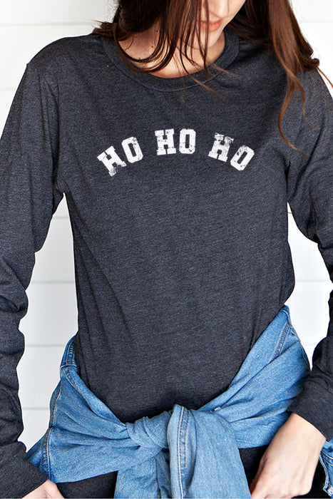 Ho Ho Ho 4595 Longsleeve