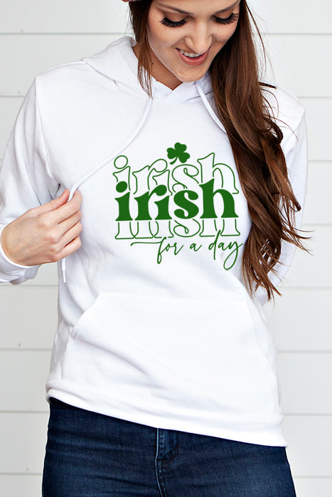 Irish for a day 4611 hoodie