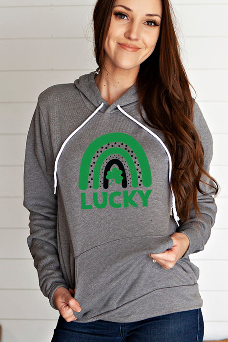 Lucky Rainbow 4624 Hoodie