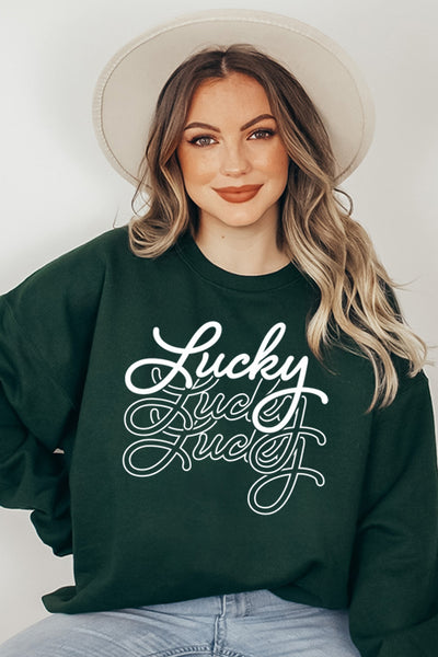 Lucky Lucky Lucky 4625 Sweat