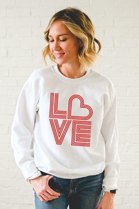 Love Heart 4639 Sweatshirt