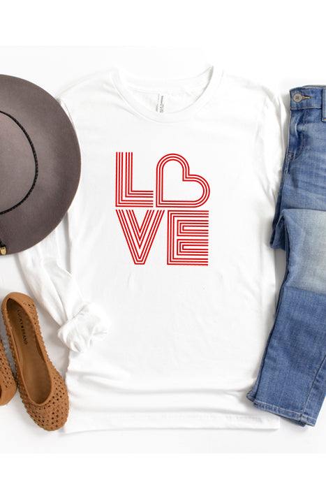 Love Heart 4639longsleeve