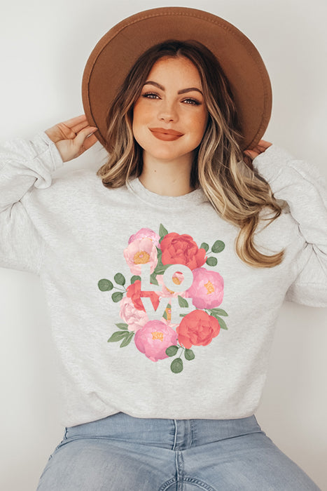 Flower Love 4641 Sweat