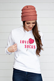 Love Sucks 4643 Hoodie