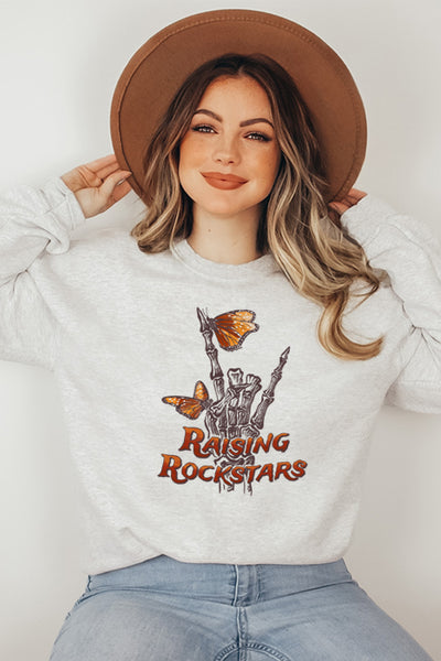 Raising Rockstars 4696 Sweatshirt