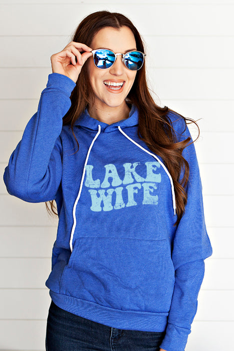 Lake Wife 4733 hoodie