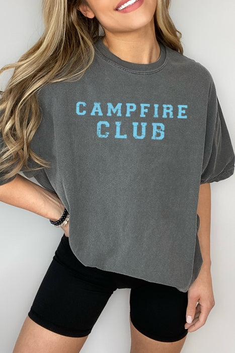 Campfire Club Oversized Tee 4758 CC