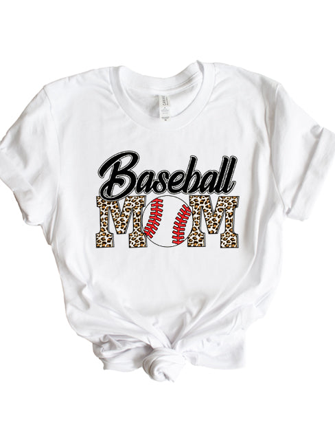 Baseball Mom Leopard - 1657