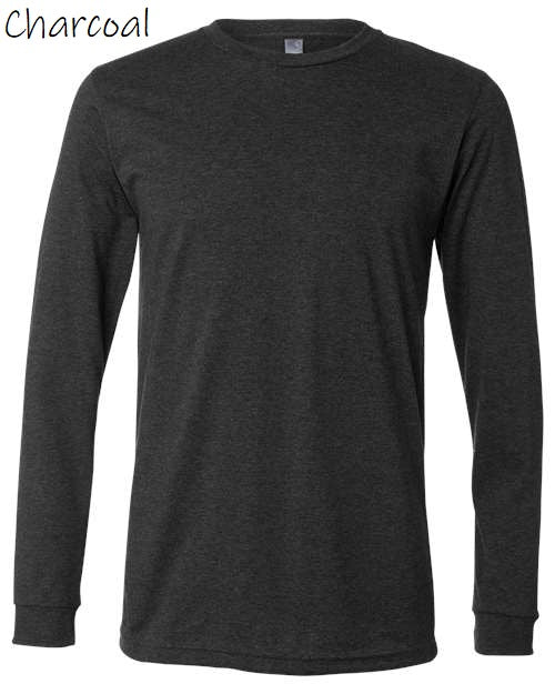 Christmas Trees Gold 4483 Longsleeve
