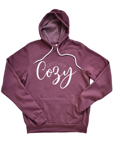 Get Cozy Hoodie - 1593