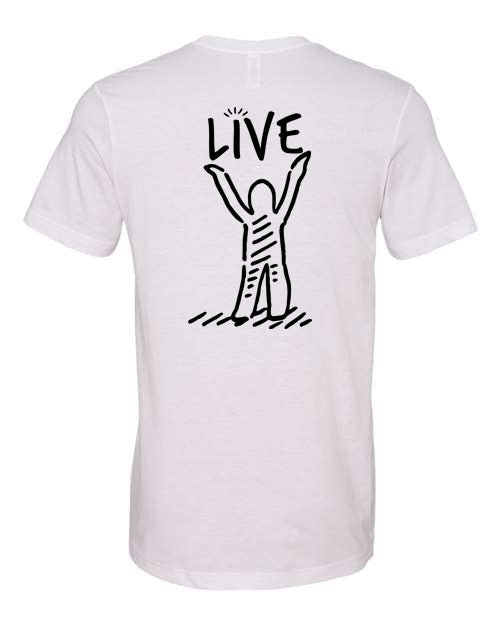 HHS Hearts of Gold Tee-Shirt - LIVE