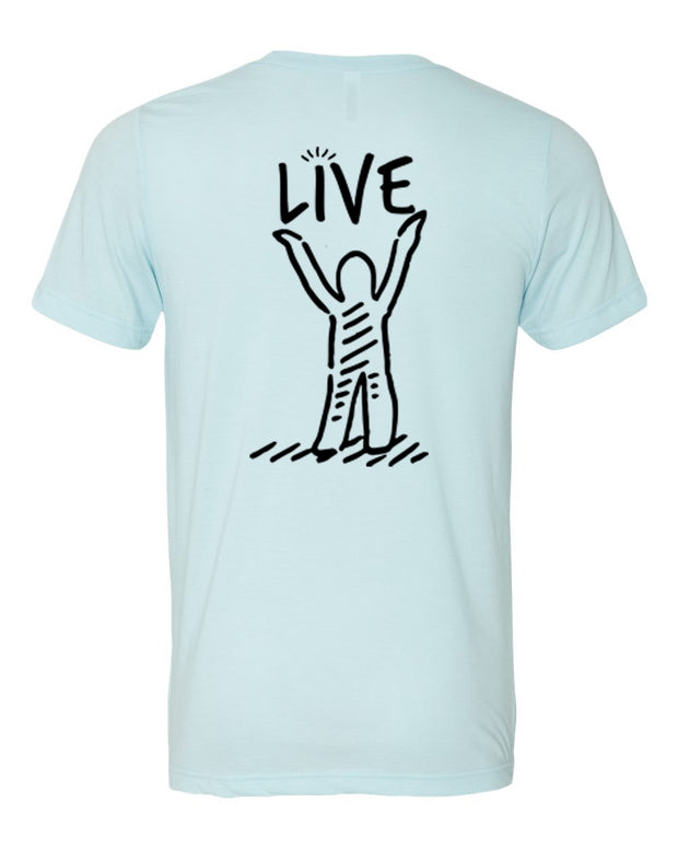 HHS Hearts of Gold Tee-Shirt - LIVE
