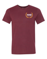 HHS Hearts of Gold Tee Shirt - HHS Pocket