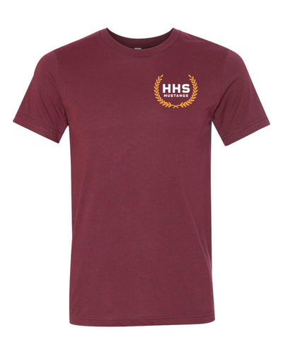 HHS Hearts of Gold Tee Shirt - HHS Pocket