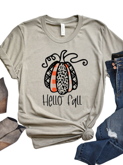 Hello Fall Pumpkin - 1547