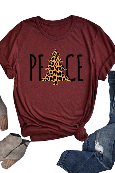 Peace Christmas Tree - XMS0059