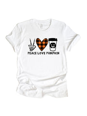 Peace Love Pumpkin - 1550