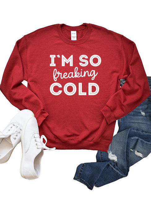 So Cold -1546 (sweatshirt)