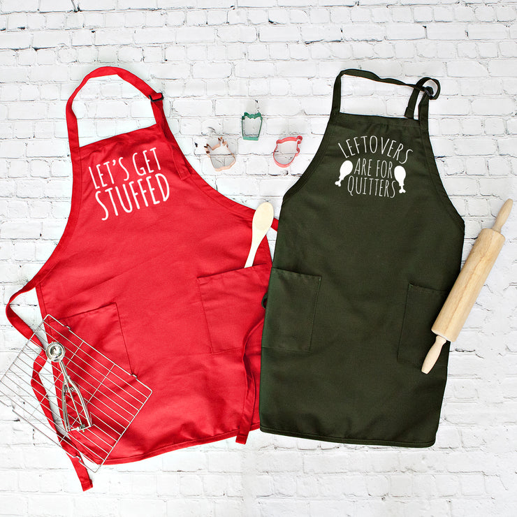 Thanksgiving Aprons