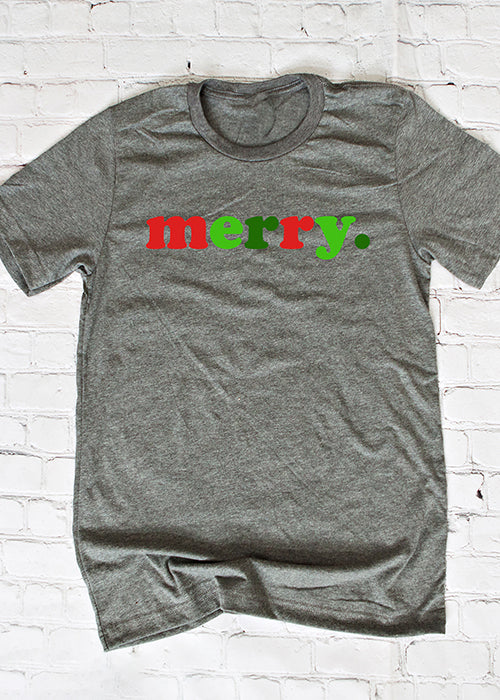 Merry Tee XMS0017DH