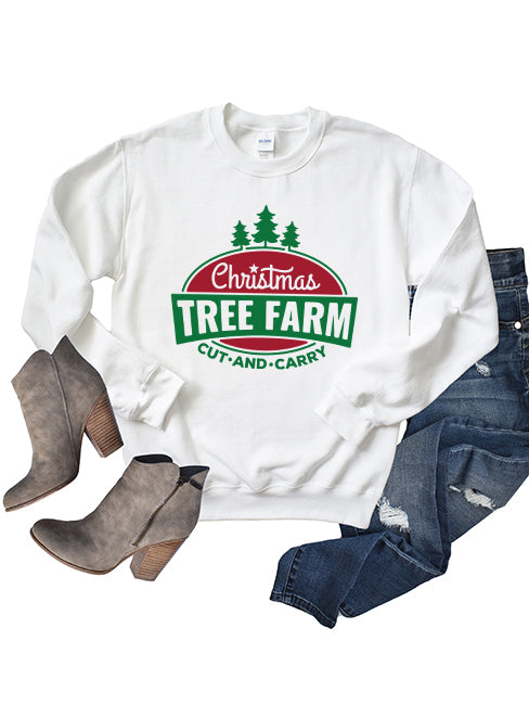 Christmas Tree Farm XMS0064.sweatshirt