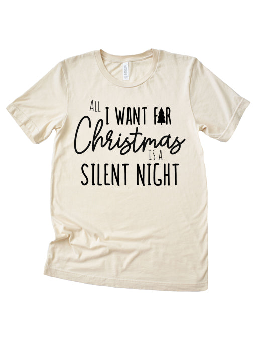 All I want for Christmas is a silent night XMS0067