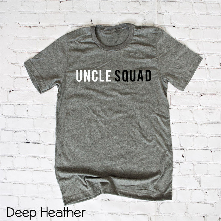 Uncle Squad Tees