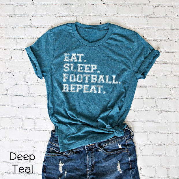 Eat, Sleep, Football Tee