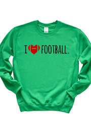 I Love Football fb0003_gsweat