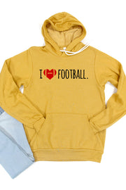 I Love Football fb0003_hoodie