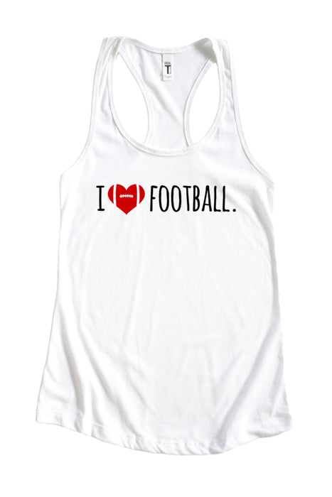 I Love Football fb0003_tank