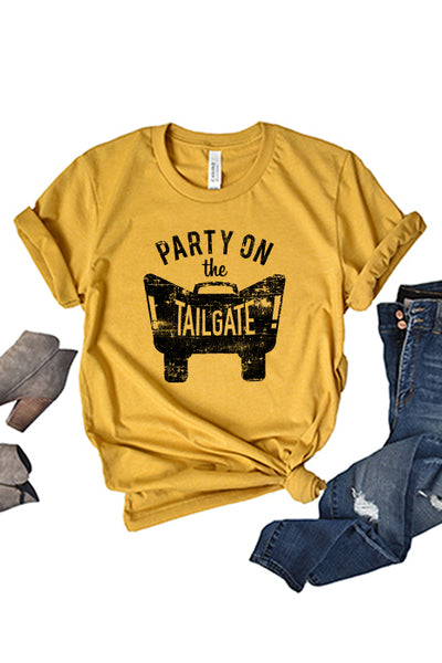Party on the Tailgate fb0021