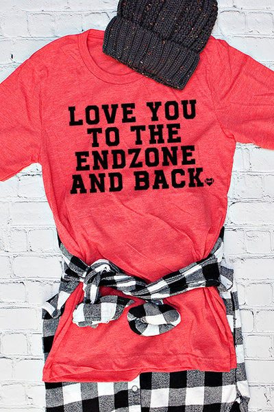 Love You to the Endzone & Back fb0024
