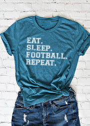 Eat Sleep Football Repeat fb0028