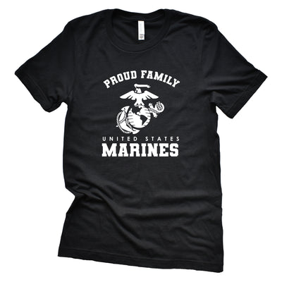 Proud Marines Family