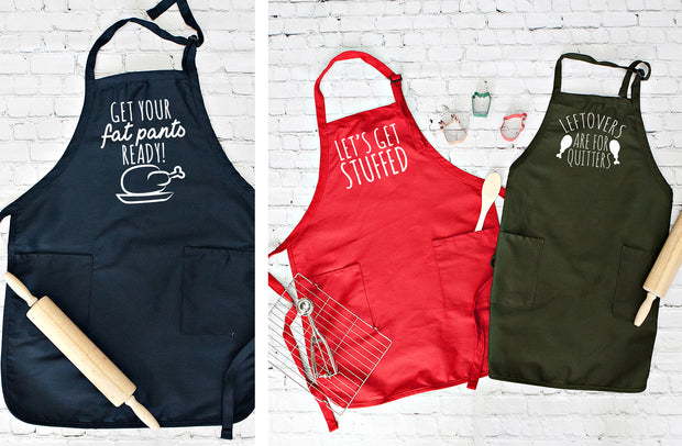 Thanksgiving Aprons