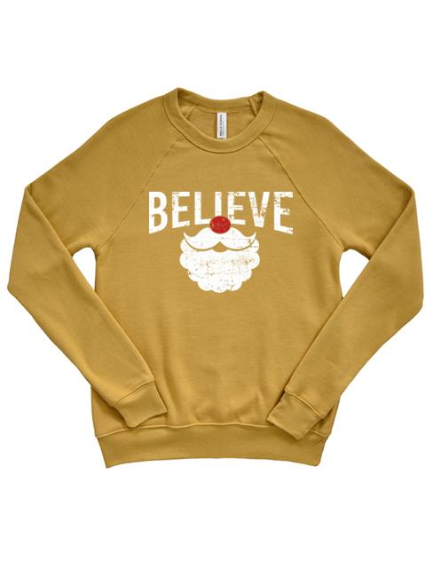 Believe in Santa x0070_bellasweatshirt