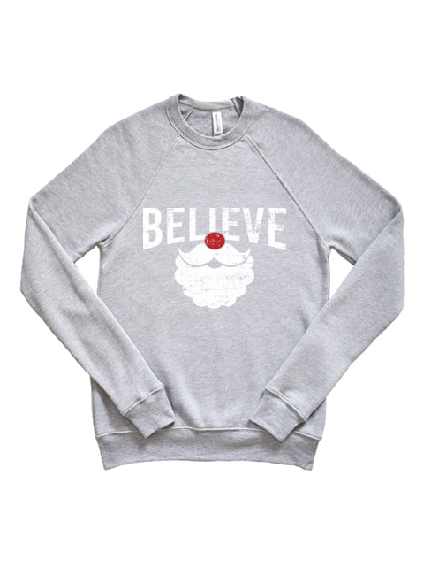 Believe in Santa x0070_bellasweatshirt